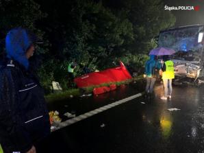 [VIDEO] Ostanie dni wakacji na śląskich drogach bardzo tragiczne...                          