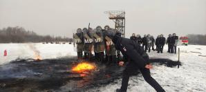 Szkolenie – CROWD and RIOT control oraz „FIRE PHOBIA”