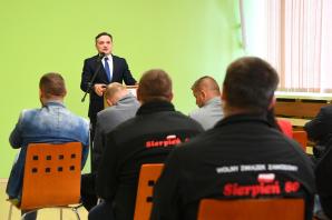 Minister Zbigniew Ziobro odwiedził Kopalnię Węgla Kamiennego Mysłowice-Wesoła