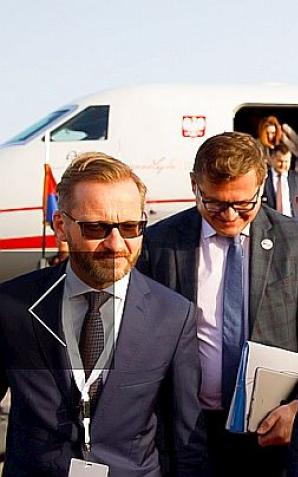 [VIDEO] Premier w egipskim Szarm El-Szejk na szczycie UE i Ligi Państw Arabskich: Trzeba rozmawiać po to, żeby wypracowywać rozwiązania, które są w naszym żywotnym interesie