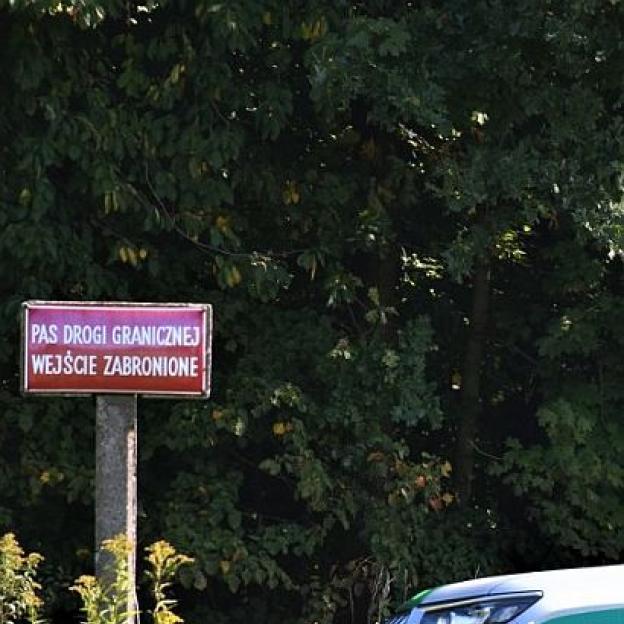 Dwóch Turków próbowało nielegalnie przedostać się przez granicę