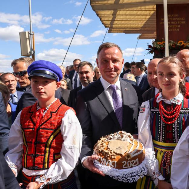 [VIDEO] Prezydent RP na Dożynkach Jasnogórskich