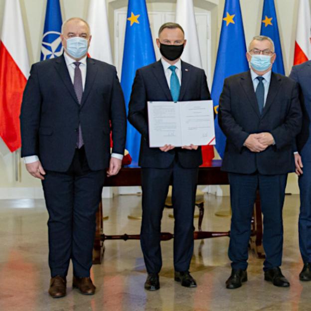 III Igrzyska Europejskie Kraków-Małopolska – specustawa z podpisem Prezydenta RP