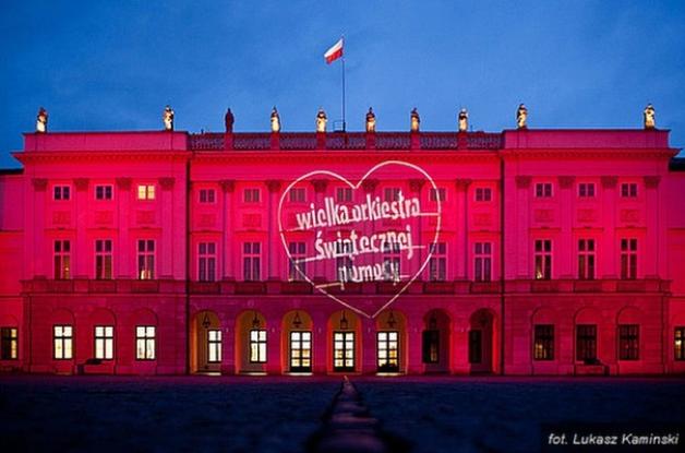Para Prezydencka wspiera Wielką Orkiestrę
