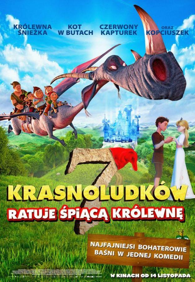 Polskie gwiazdy wśród 7 krasnoludków. Blogerzy, muzycy, sportowcy i aktorzy dubbingują bajkę dla dzieci