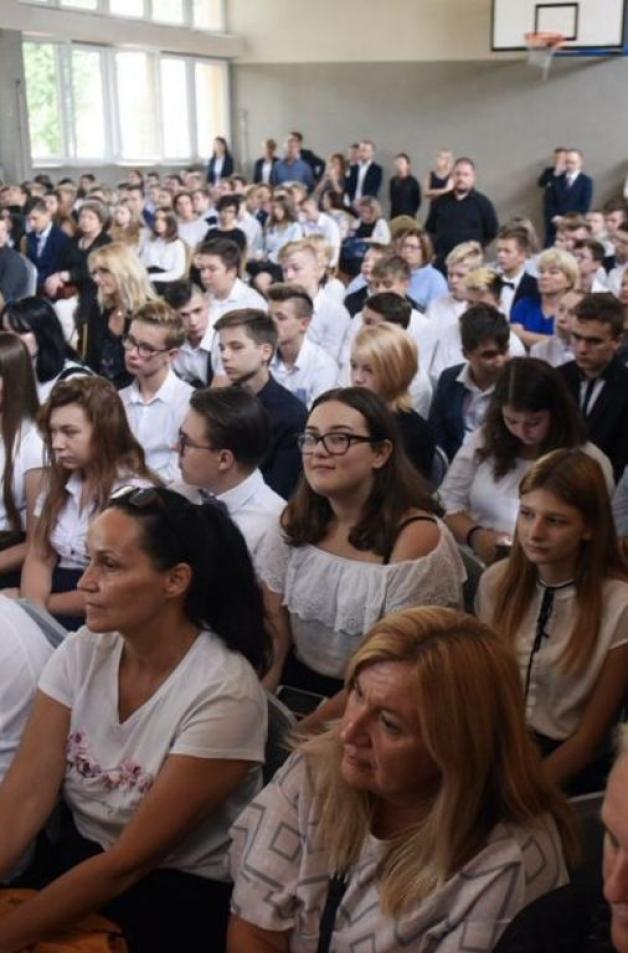 Uroczyste rozpoczęcie roku szkolnego 2019/2020 w Łodzi
