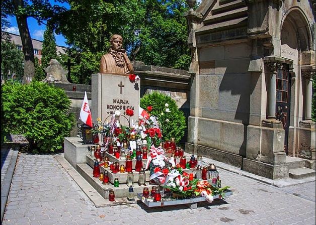 [VIDEO] Słowo na Wszystkich Świętych z Cmentarza Łyczakowskiego we Lwowie