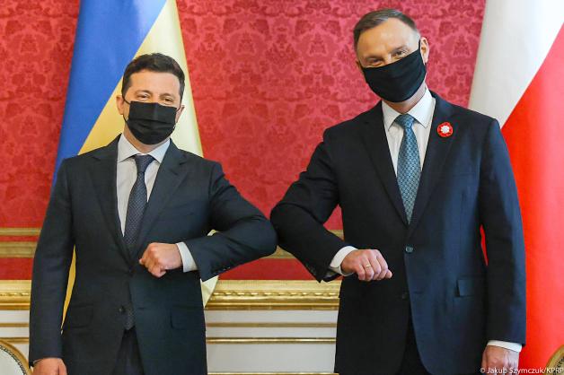 [VIDEO] Prezydenci Ukrainy o Polski o zagrożeniu ze strony Rosji i ścieżce wstąpienia do NATO