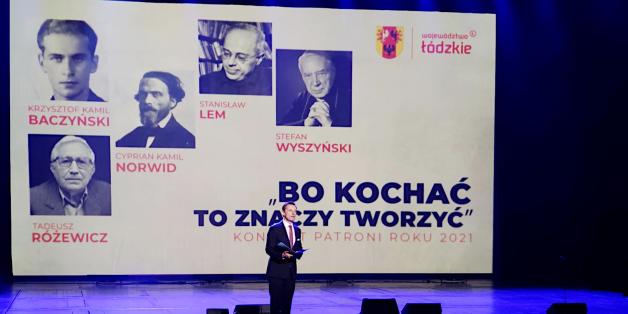 Bo kochać to znaczy tworzyć - Koncert Patroni Roku 2021 w Teatrze Wielkim w Łodzi