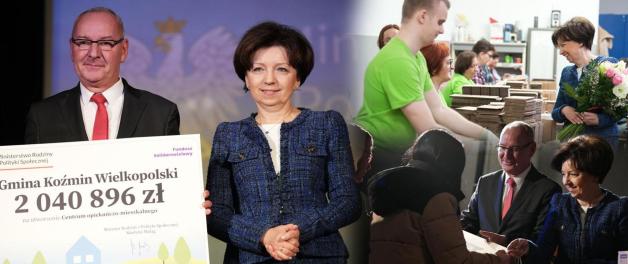 W Wielkopolsce powstaną kolejne Centra opiekuńczo-mieszkalne