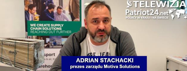 [VIDEO] Zarząd firmy MOTIVA SOLUTION poszukuje zaginionego wraz z panelami fotowoltaicznymi o wartości pół miliona zł prezesa Global Trans Sp. z o.o., SAMOIL MIHAI-PETRU: Czy może mieć problemy ze zdrowiem?