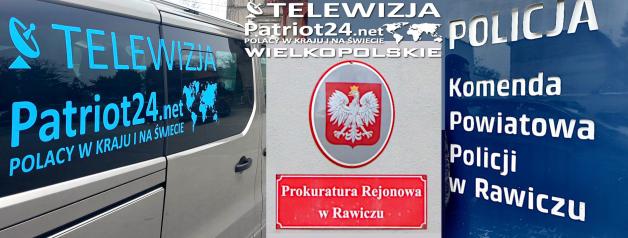 Telewizja.Patriot24.net ratuje dziecko w Rawiczu! Po naszej interwencji policja odebrała dziadkowi broń!