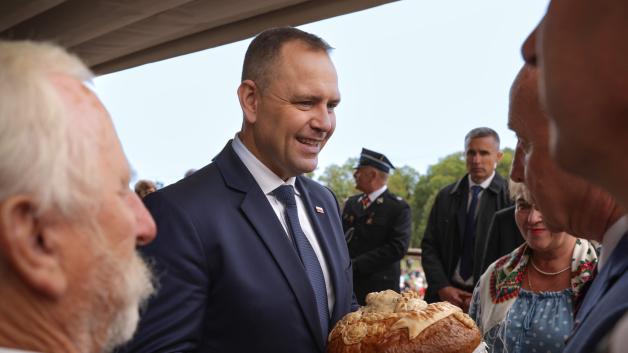 [VIDEO] Prezydent RP Karol Nawrocki na Dożynkach Jasnogórskich